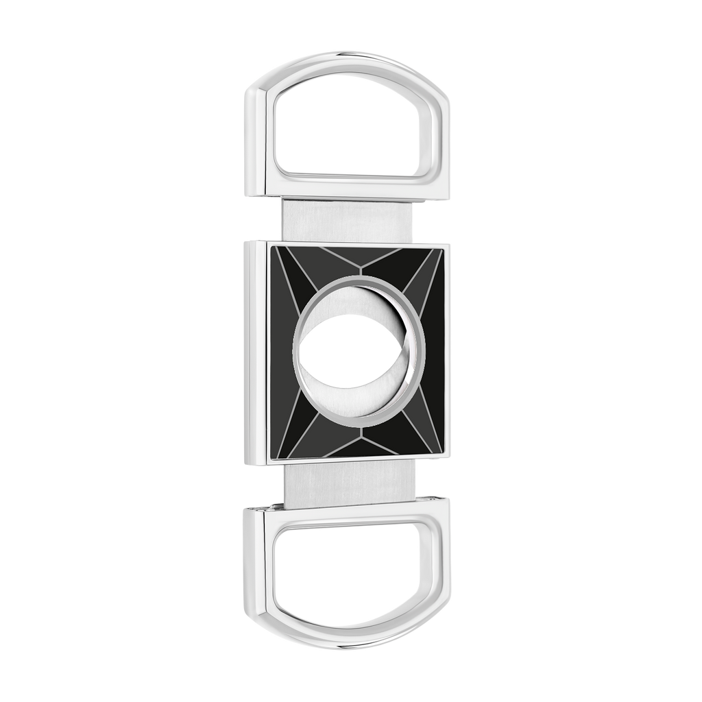 S.T. Dupont  CIGAR CUTTER CHROME FIRE X BLACK 003370