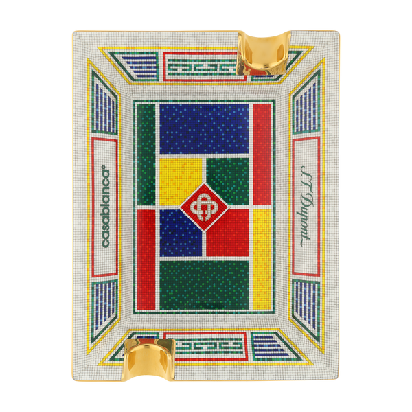 S.T. Dupont  Casablanca  Multicolor Ashtray 006222