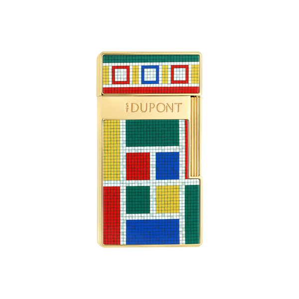 S.T. Dupont Biggy lighter Casablanca  Multicolor 025022