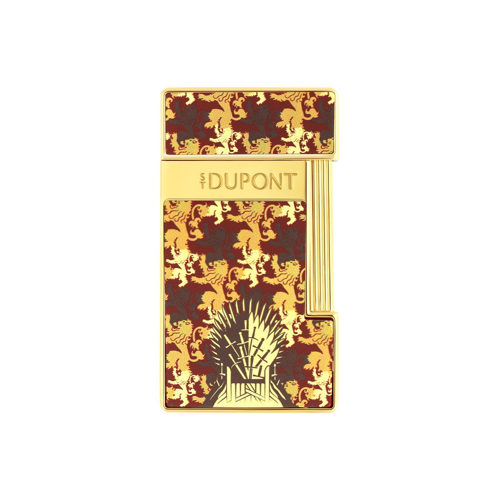 S. T. Dupont SLIMMY Lighter GOT LANNISTER/GOLDEN  028111