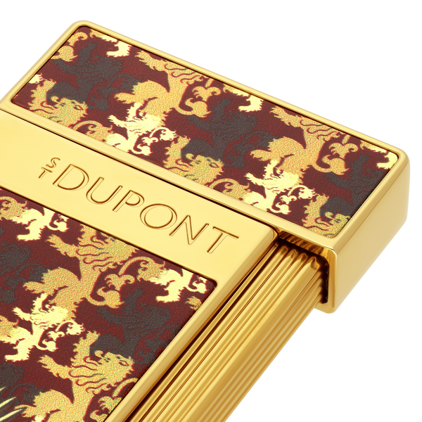 S. T. Dupont SLIMMY Lighter GOT LANNISTER/GOLDEN  028111