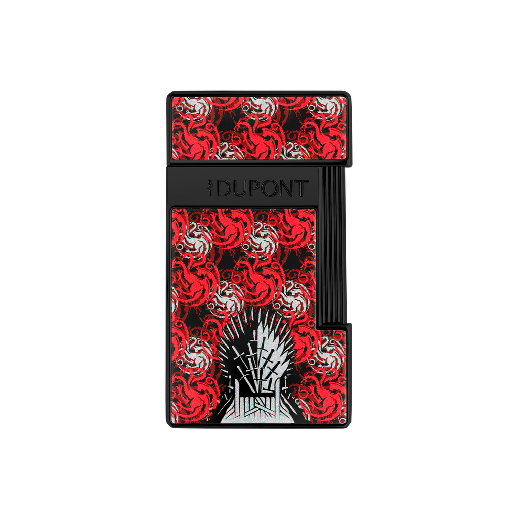 S. T. Dupont SLIMMY Lighter GOT TARGARYEN / BLACK 028112