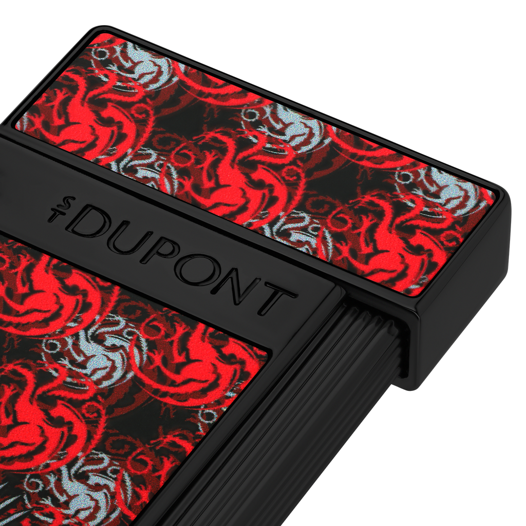 S. T. Dupont SLIMMY Lighter GOT TARGARYEN / BLACK 028112