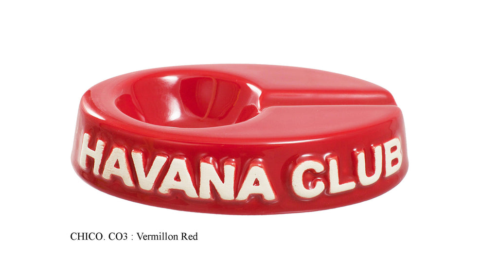 Club Havana El Chico Ashtray - Ferrari Red/Rouge Ferrari