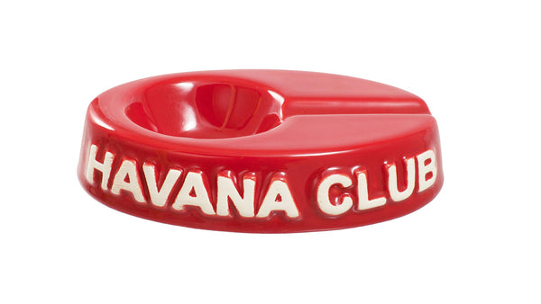 Club Havana El Chico Ashtray - Ferrari Red/Rouge Ferrari