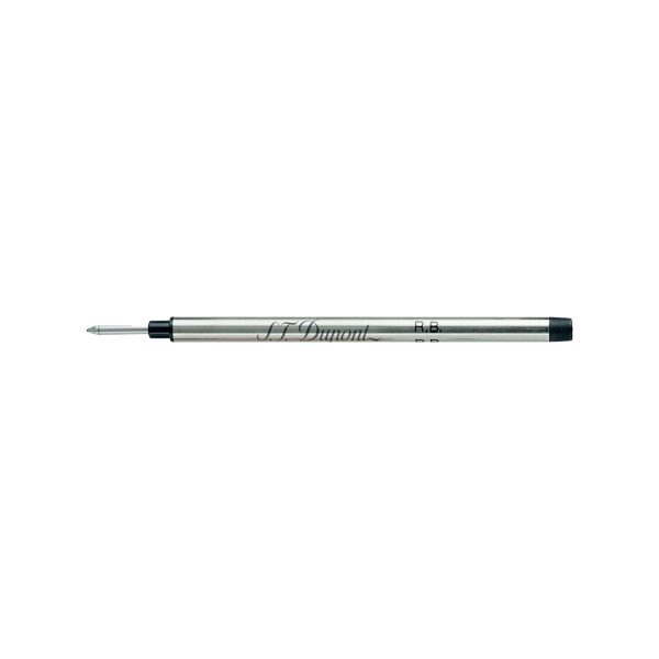 S.T. Dupont Medium Black Roller Refills  (X10) 040841