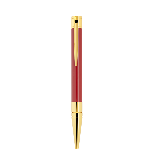 S.T. Dupont D-INITIAL BALLPOINT PEN DRAGON BURGUNDY - 265028