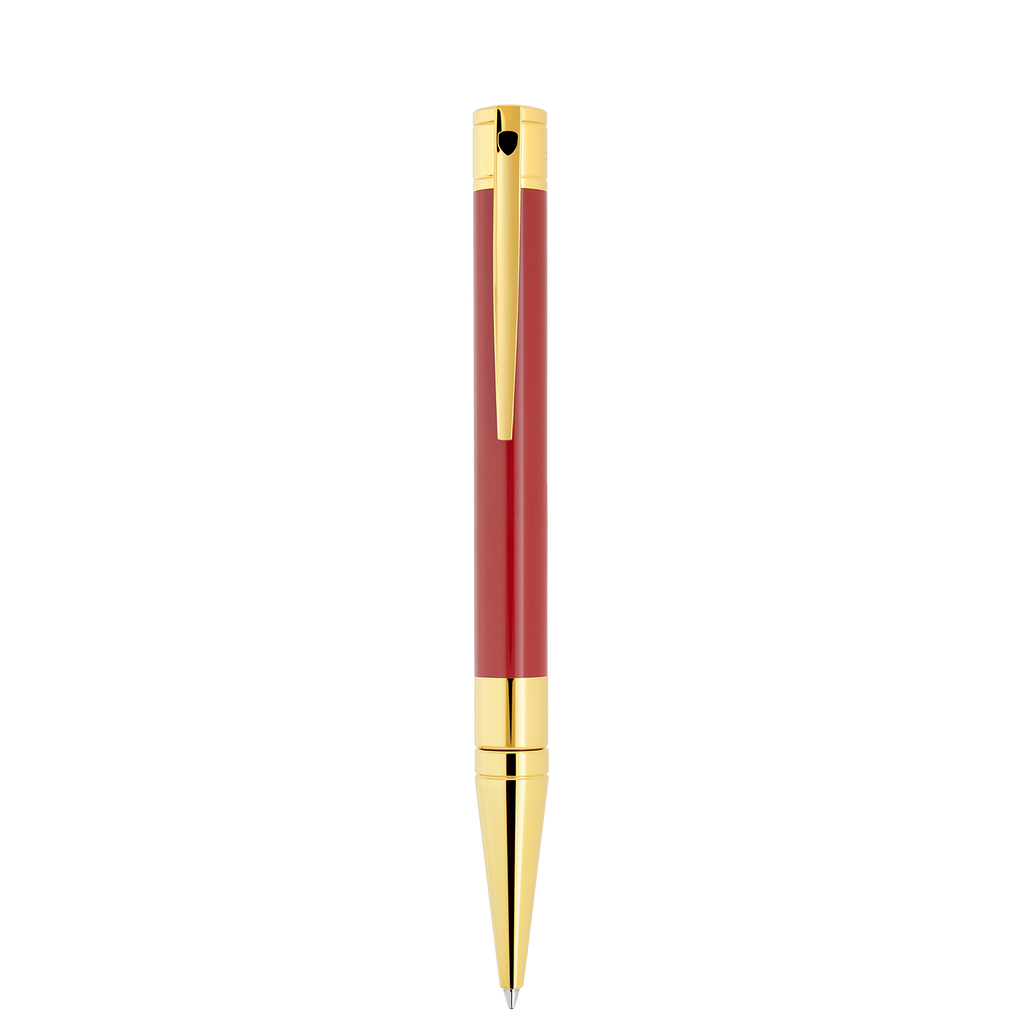 S.T. Dupont D-INITIAL BALLPOINT PEN DRAGON BURGUNDY - 265028