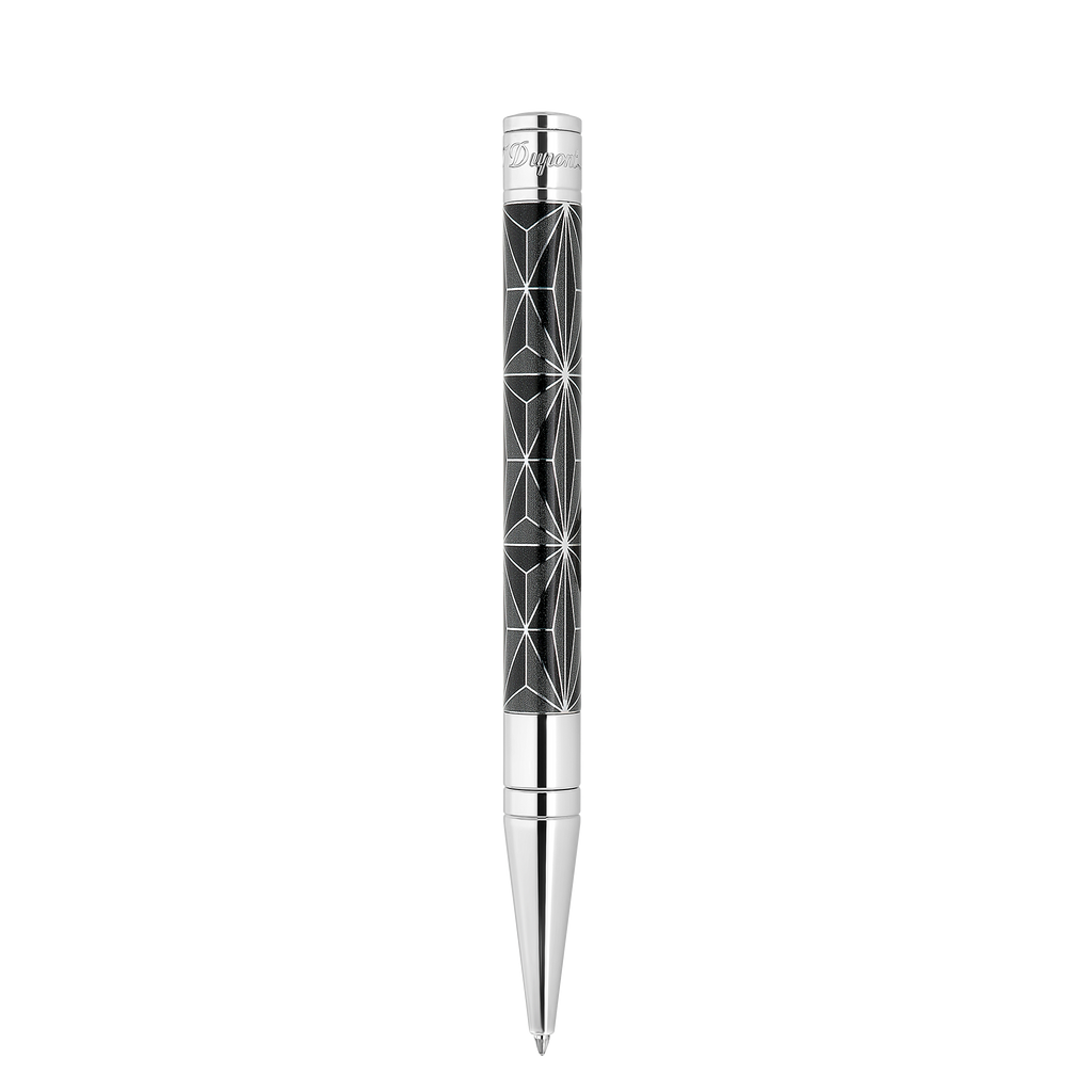 S.T. Dupont D Initial Ballpoint pen Fire X Black 275070