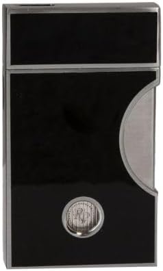 ROCKY PATEL CREST LIGHTER SERIES CHROME & BLACK