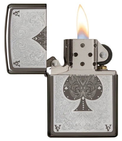 Zippo Ace Filgree 28323