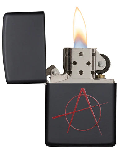 Zippo Anarchy Design 20842