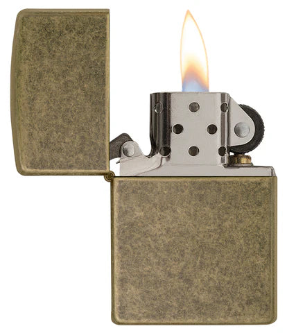 Zippo Antique Brass