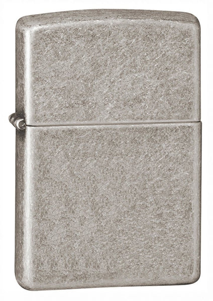 Zippo Armor Antique Silver Plate 28973