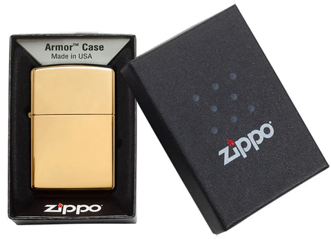 Zippo Armor High Polish Brass 169