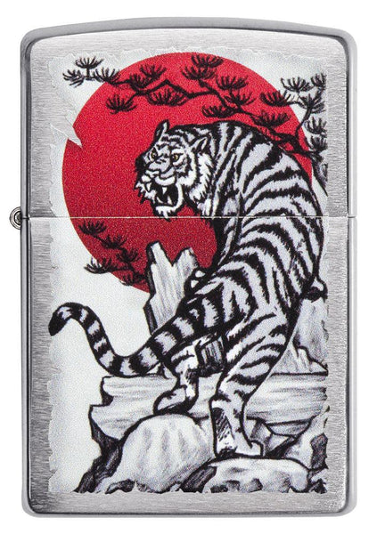 Zippo Asian Tiger Design 29889