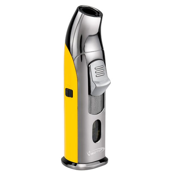 VECTOR Ironclad 4 Flame Lighter Yellow