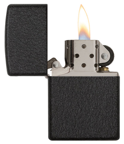 Zippo Black Crackle 236