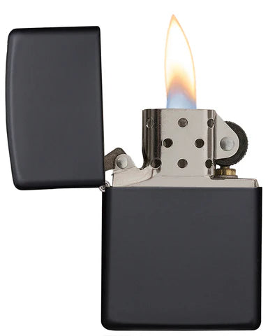 Zippo Black Matte 218