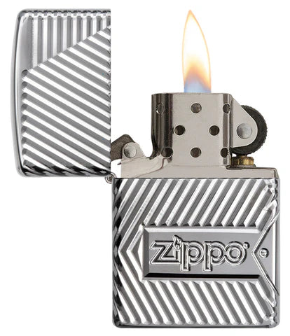 Zippo Bolts Design 29672