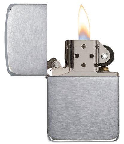 Zippo Brushed Chrome 1941 Replica - 1941