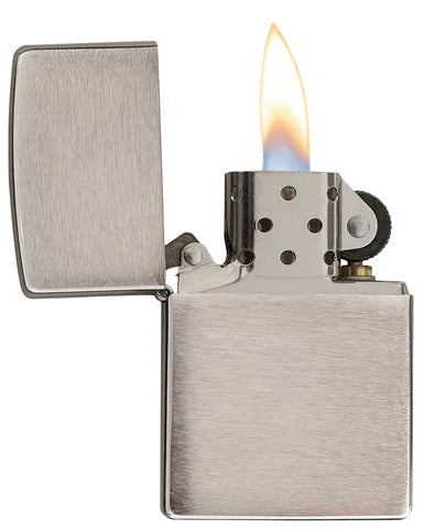 Zippo Brushed Chrome 200