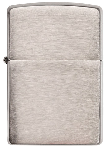 Zippo Brushed Chrome 200