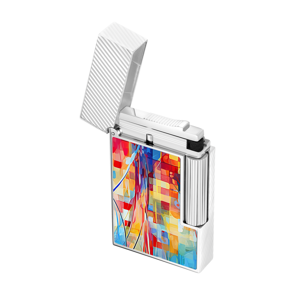 S.T. Dupont Ligne 2 Lacquered lighter Graff'ty Multicolor- C16024