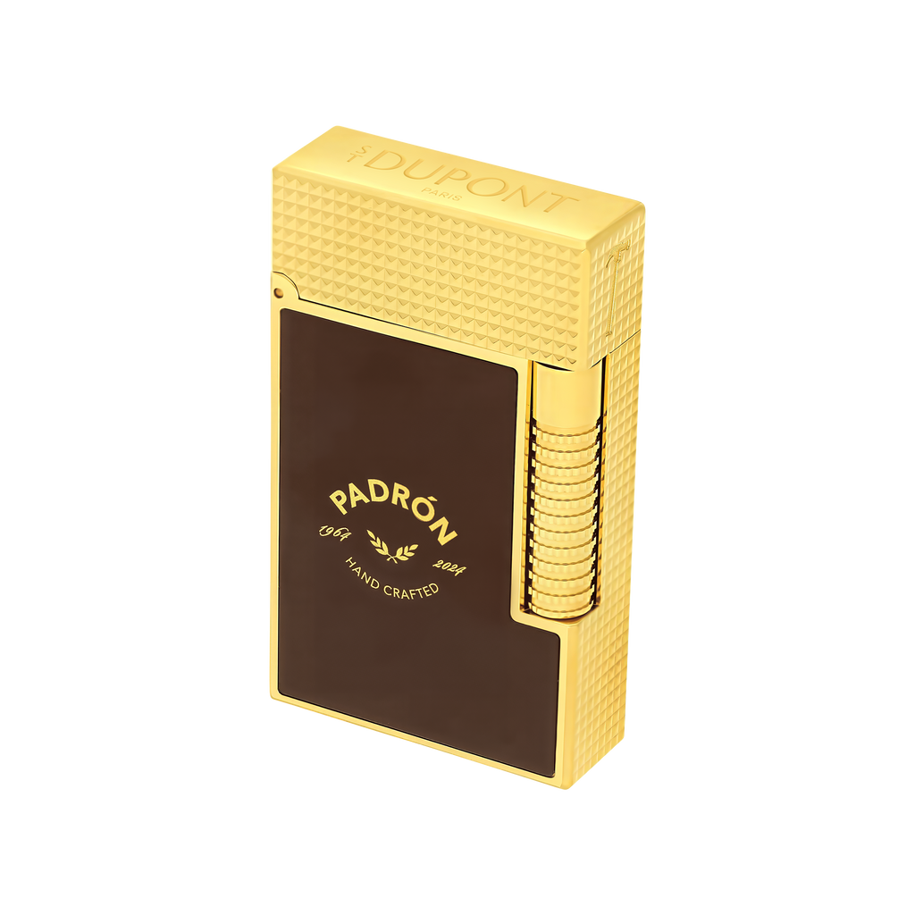 S.T. Dupont Le Grand Dupont Lacquered Lighter Padron  Brown- C23014