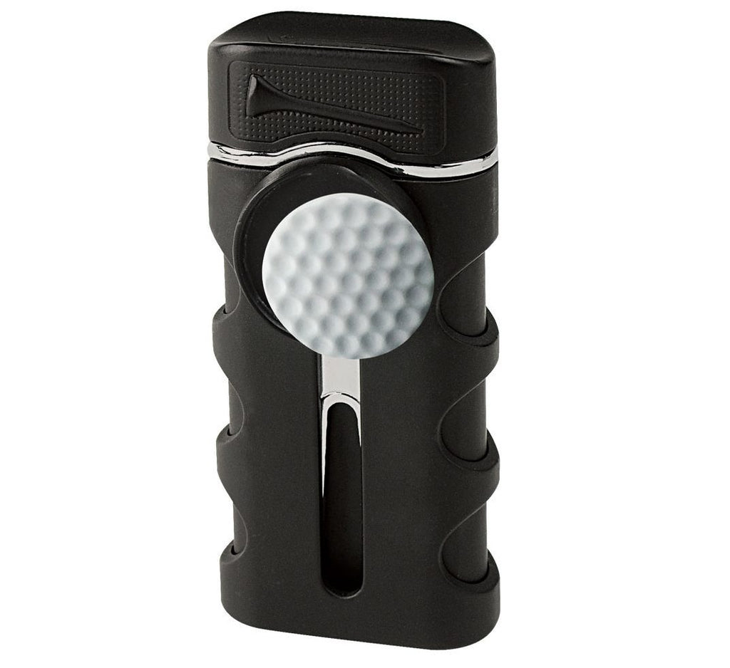 VECTOR Caddie Single Torch Lighter Black