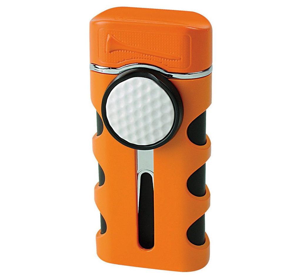 VECTOR Caddie Single Torch Lighter Orange