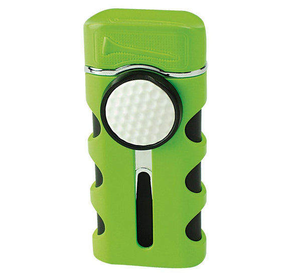 VECTOR Caddie Single Torch Lighter Green CADDIE7