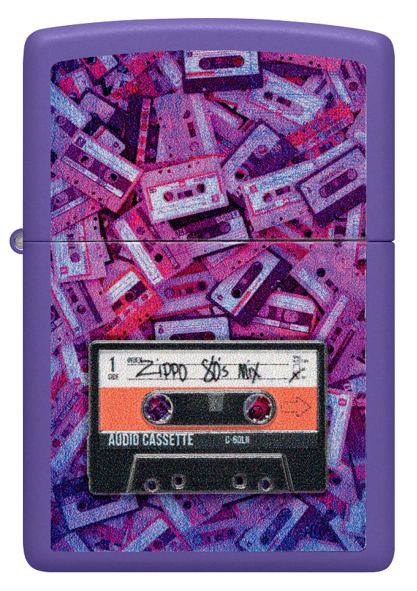 Zippo CASSETTE TAPE DESIGN 48521