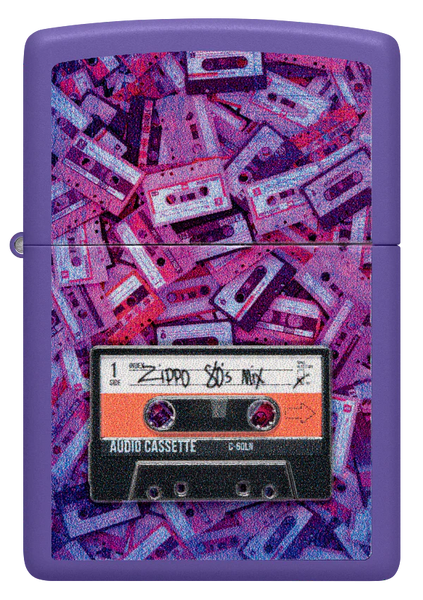 Zippo CASSETTE TAPE DESIGN 48521