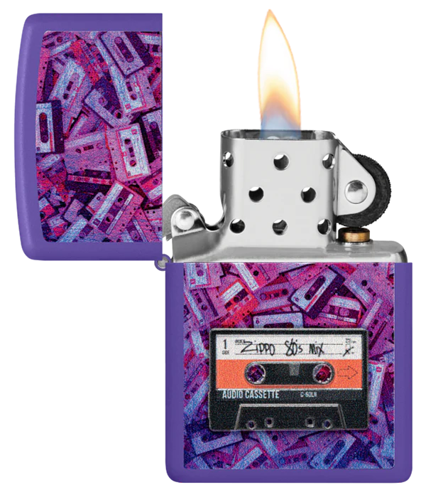 Zippo CASSETTE TAPE DESIGN 48521