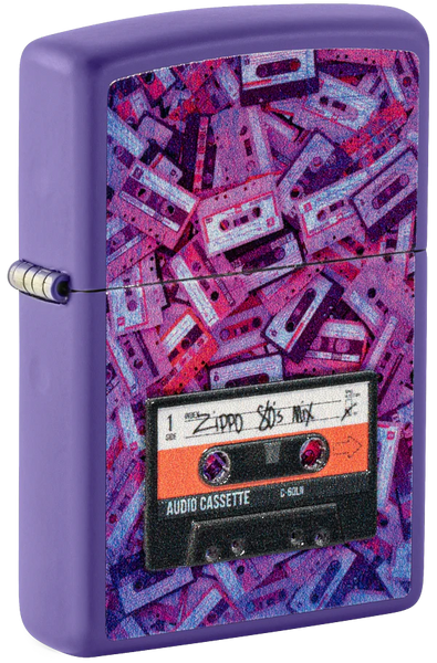 Zippo CASSETTE TAPE DESIGN 48521