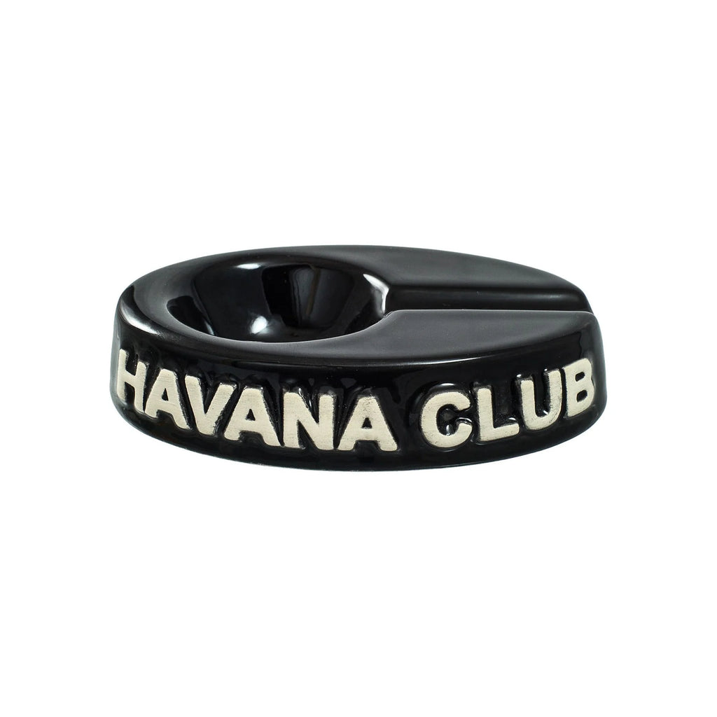 Club Havana El Chico Ashtray - Black/Noir