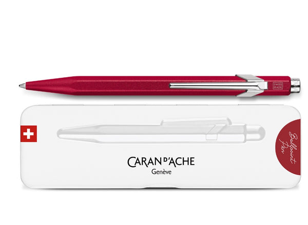 Caran D'Ache Ballpoint Pen 849™ COLORMAT-X Red  849.585