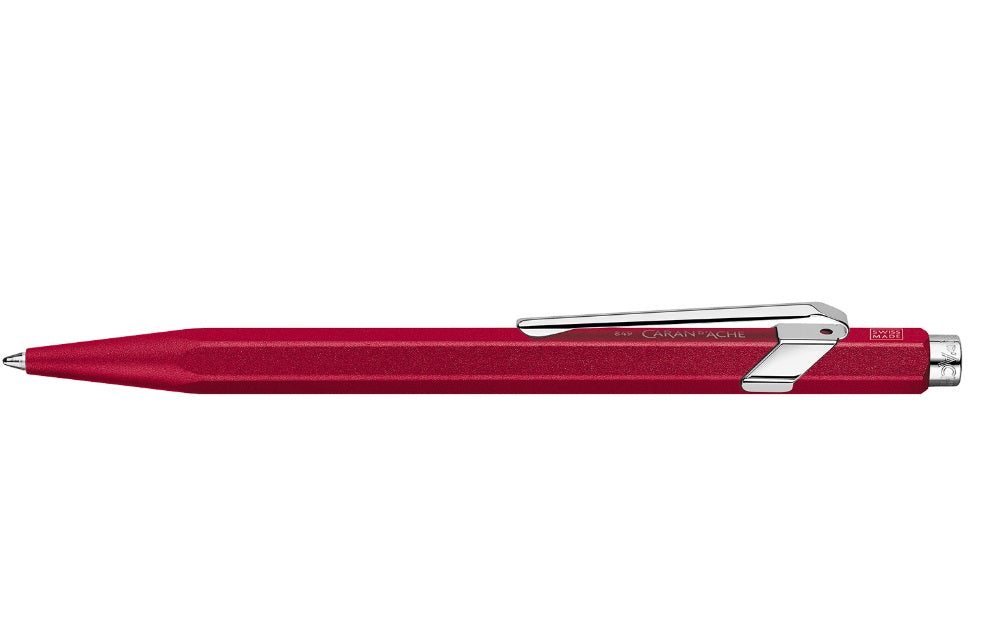 Caran D'Ache Ballpoint Pen 849™ COLORMAT-X Red  849.585