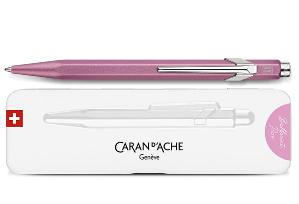 Caran D'Ache Ballpoint Pen 849™ COLORMAT-X Pink 849.591