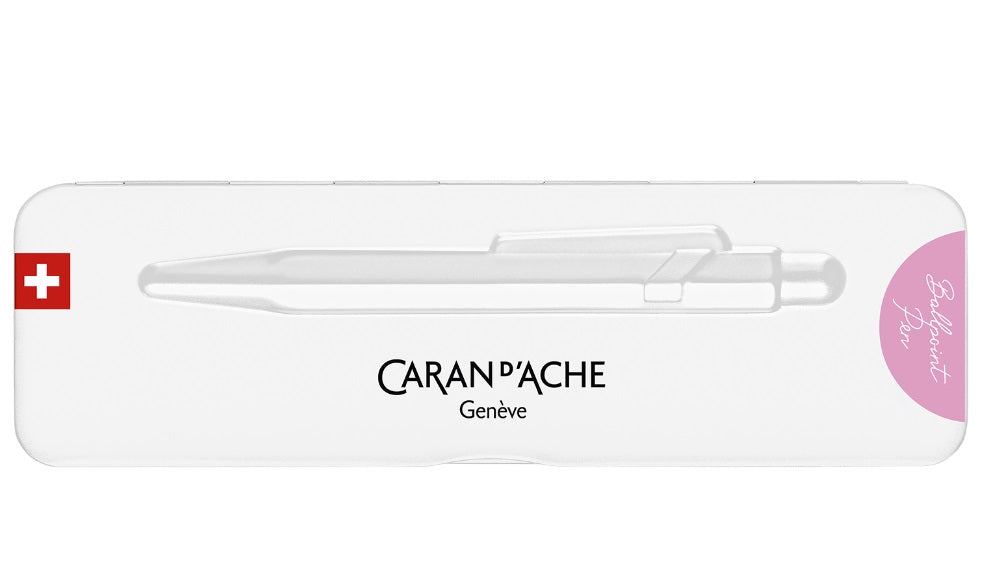 Caran D'Ache Ballpoint Pen 849™ COLORMAT-X Pink 849.591