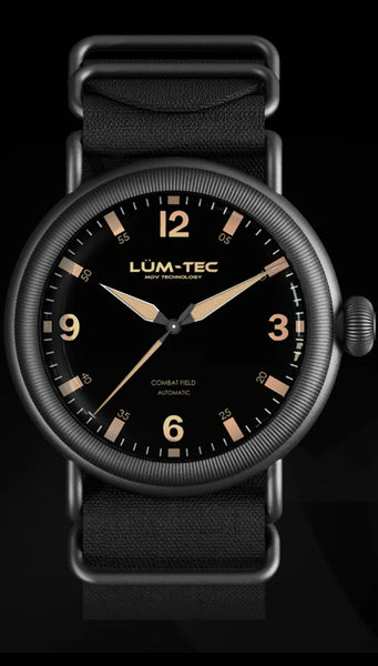 LUM-TEC Combat Field X2 AUTOMATIC WATCH