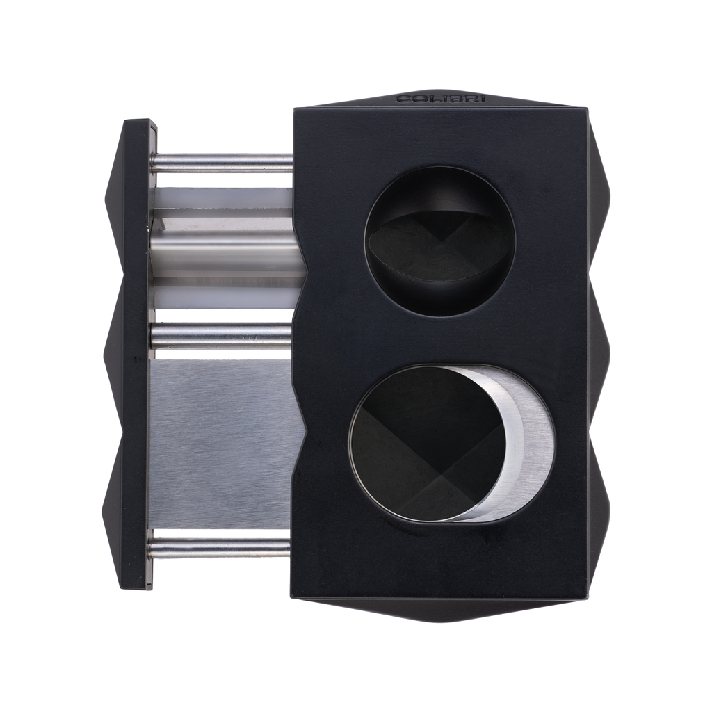 Colibri Quasar SV-Cut Cigar Cutter Black CU720T1