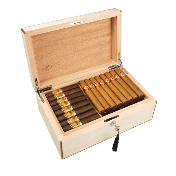 J.C. Newman Diamond Crown Camden Humidor 90 ct