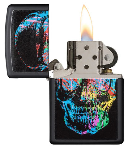 Zippo Colourful Skull 28042