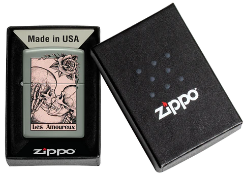 Zippo Death Kiss Design 48594