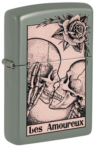 Zippo Death Kiss Design 48594