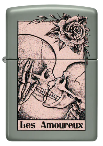 Zippo Death Kiss Design 48594