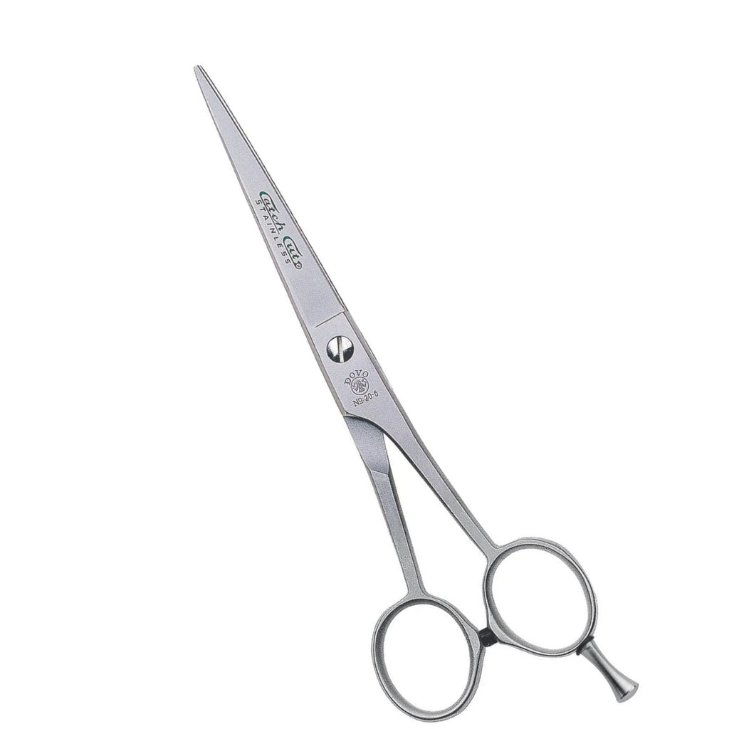 Dovo Hair Scissor R Sat 6", With Fingerrest