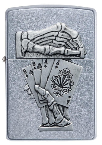 Zippo Dead Man's Hand Emblem 49536